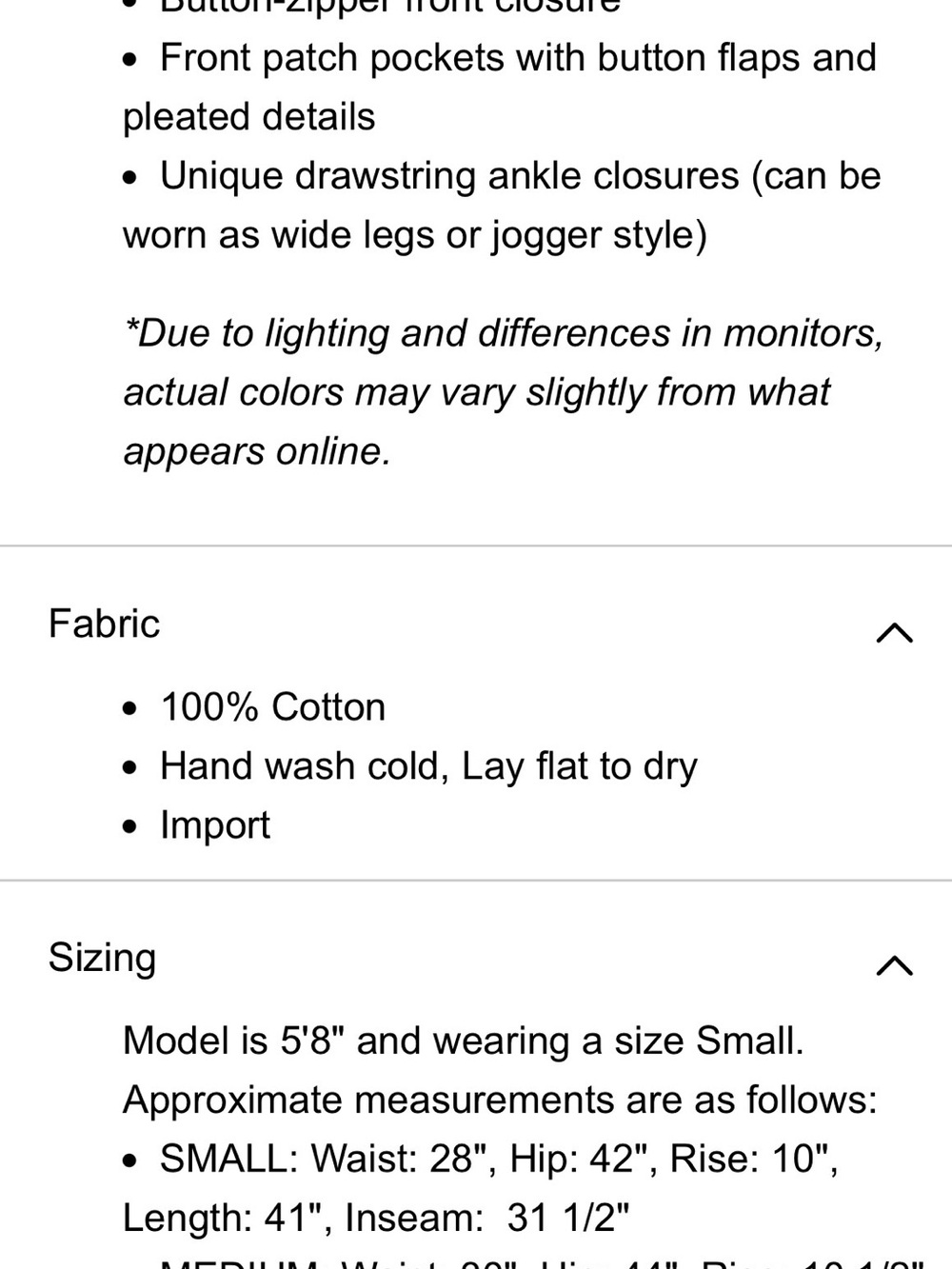 Three Bird Nest Light Blue Wide Leg Jeans - Picture 3 of 3